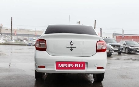 Renault Logan II, 2021 год, 595 000 рублей, 5 фотография