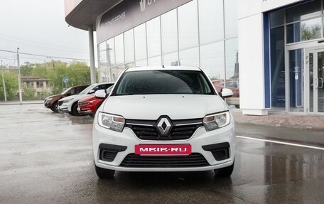Renault Logan II, 2021 год, 595 000 рублей, 4 фотография