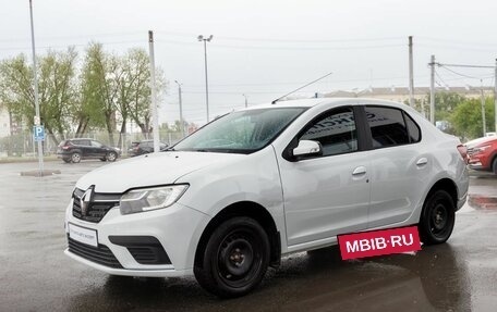 Renault Logan II, 2021 год, 595 000 рублей, 6 фотография