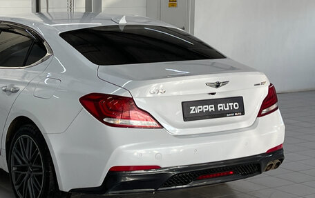 Genesis G70 I, 2019 год, 2 045 000 рублей, 15 фотография