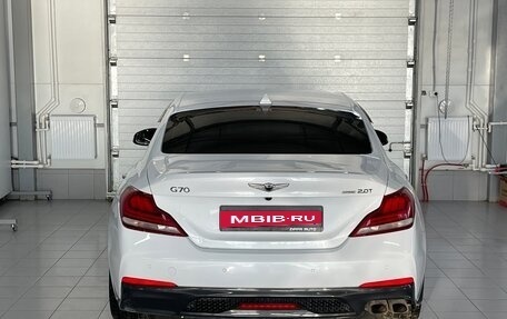 Genesis G70 I, 2019 год, 2 045 000 рублей, 11 фотография