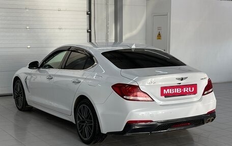 Genesis G70 I, 2019 год, 2 045 000 рублей, 13 фотография