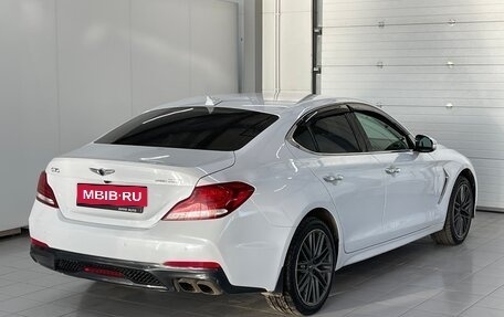 Genesis G70 I, 2019 год, 2 045 000 рублей, 9 фотография