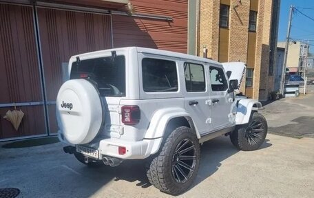 Jeep Wrangler, 2021 год, 5 380 000 рублей, 5 фотография
