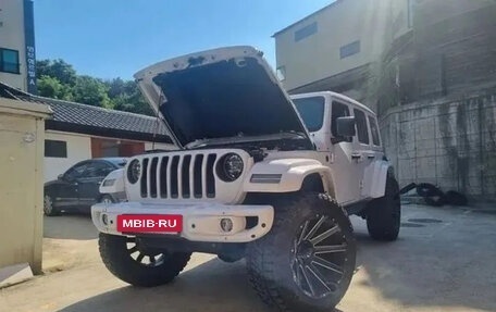 Jeep Wrangler, 2021 год, 5 380 000 рублей, 2 фотография