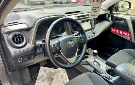 Toyota RAV4, 2016 год, 2 299 000 рублей, 10 фотография