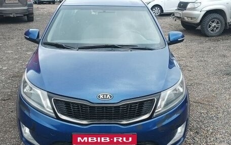 KIA Rio III рестайлинг, 2011 год, 650 000 рублей, 1 фотография