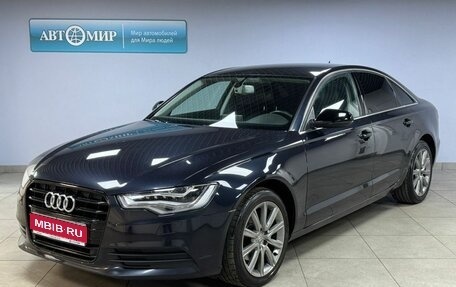 Audi A6, 2012 год, 1 490 000 рублей, 1 фотография