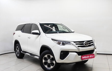 Toyota Fortuner II, 2018 год, 3 088 000 рублей, 1 фотография