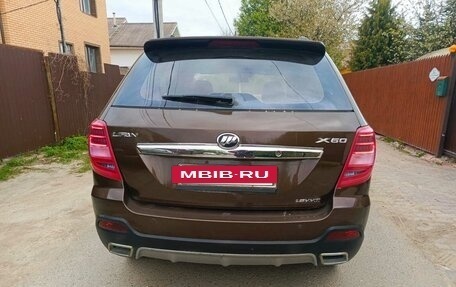 Lifan X60 I рестайлинг, 2017 год, 620 000 рублей, 3 фотография