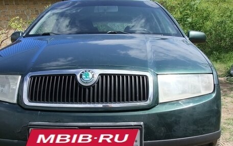 Skoda Fabia I, 2001 год, 320 000 рублей, 4 фотография
