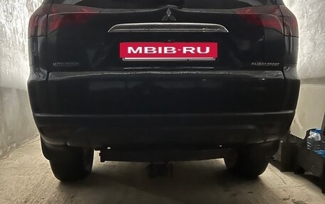 Mitsubishi Pajero Sport II рестайлинг, 2010 год, 1 750 000 рублей, 10 фотография