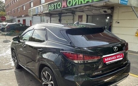 Lexus RX IV рестайлинг, 2021 год, 5 700 000 рублей, 9 фотография