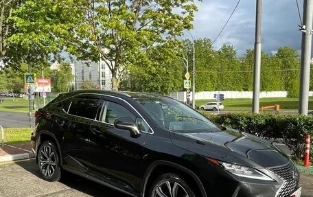 Lexus RX IV рестайлинг, 2021 год, 5 700 000 рублей, 10 фотография