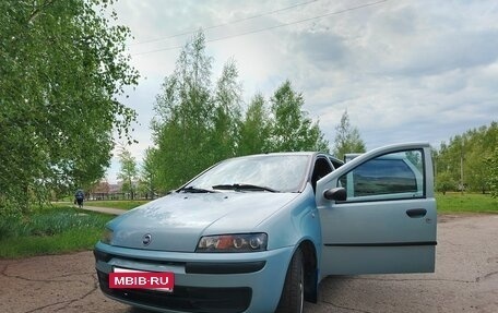 Fiat Punto III Punto Evo рестайлинг, 2000 год, 345 000 рублей, 7 фотография