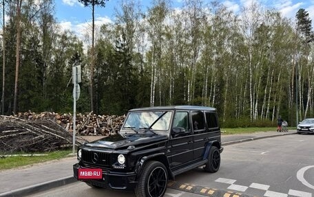 Mercedes-Benz G-Класс W463 рестайлинг _ii, 2002 год, 3 150 000 рублей, 2 фотография