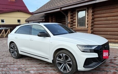 Audi Q8 I, 2022 год, 10 500 000 рублей, 2 фотография