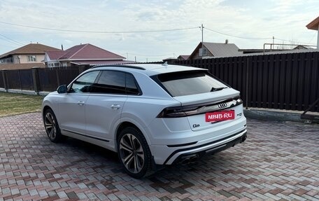 Audi Q8 I, 2022 год, 10 500 000 рублей, 3 фотография