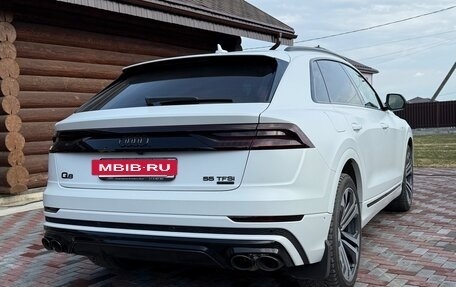 Audi Q8 I, 2022 год, 10 500 000 рублей, 4 фотография