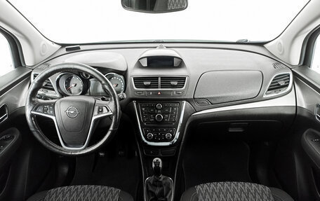 Opel Mokka I, 2012 год, 758 550 рублей, 14 фотография
