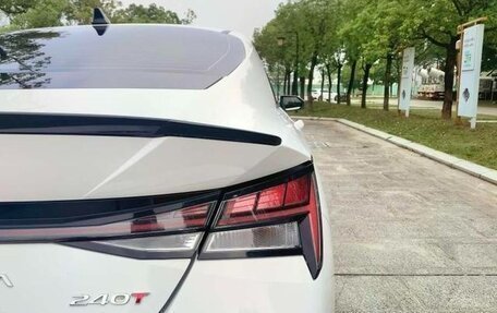 Hyundai Elantra, 2022 год, 1 530 000 рублей, 9 фотография