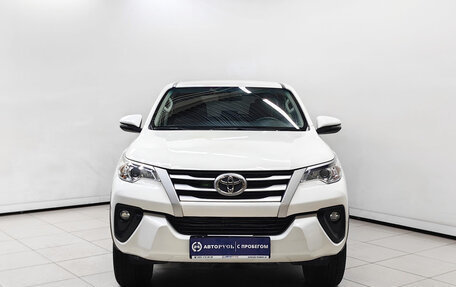 Toyota Fortuner II, 2018 год, 3 088 000 рублей, 3 фотография