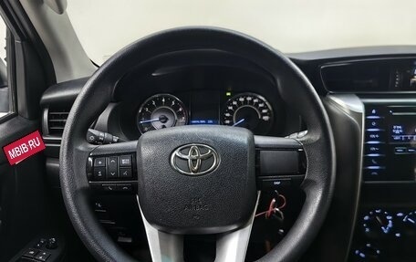 Toyota Fortuner II, 2018 год, 3 088 000 рублей, 11 фотография