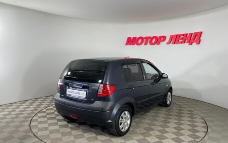 Hyundai Getz I рестайлинг, 2008 год, 553 000 рублей, 4 фотография