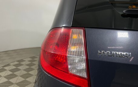 Hyundai Getz I рестайлинг, 2008 год, 553 000 рублей, 8 фотография