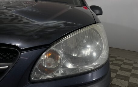 Hyundai Getz I рестайлинг, 2008 год, 553 000 рублей, 7 фотография
