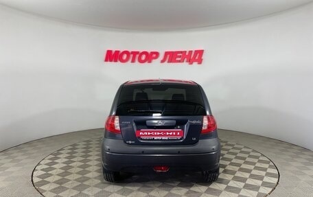 Hyundai Getz I рестайлинг, 2008 год, 553 000 рублей, 5 фотография