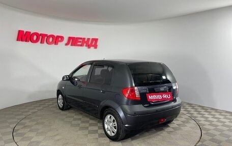 Hyundai Getz I рестайлинг, 2008 год, 553 000 рублей, 6 фотография
