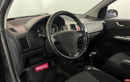 Hyundai Getz I рестайлинг, 2008 год, 553 000 рублей, 11 фотография