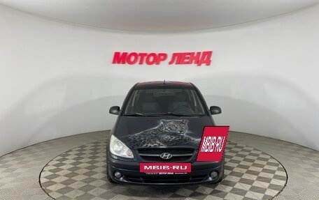 Hyundai Getz I рестайлинг, 2008 год, 553 000 рублей, 2 фотография