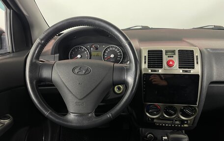 Hyundai Getz I рестайлинг, 2008 год, 553 000 рублей, 14 фотография