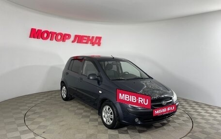 Hyundai Getz I рестайлинг, 2008 год, 553 000 рублей, 3 фотография