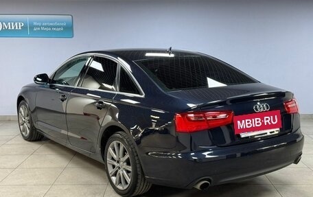 Audi A6, 2012 год, 1 490 000 рублей, 5 фотография