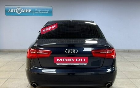 Audi A6, 2012 год, 1 490 000 рублей, 6 фотография