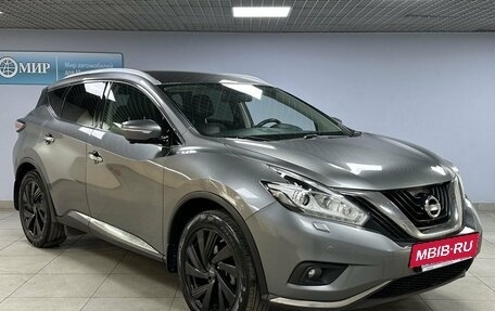 Nissan Murano, 2017 год, 2 313 000 рублей, 3 фотография