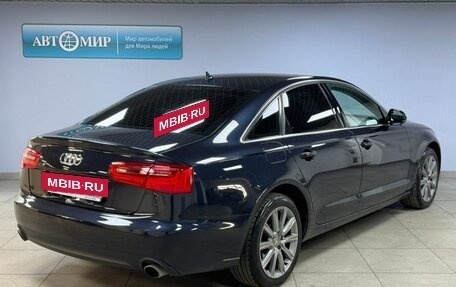 Audi A6, 2012 год, 1 490 000 рублей, 7 фотография