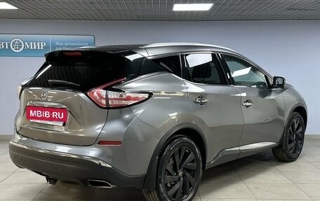 Nissan Murano, 2017 год, 2 313 000 рублей, 5 фотография