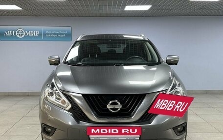 Nissan Murano, 2017 год, 2 313 000 рублей, 2 фотография