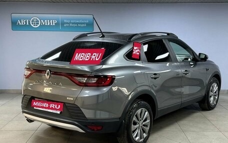 Renault Arkana I, 2021 год, 2 079 000 рублей, 7 фотография