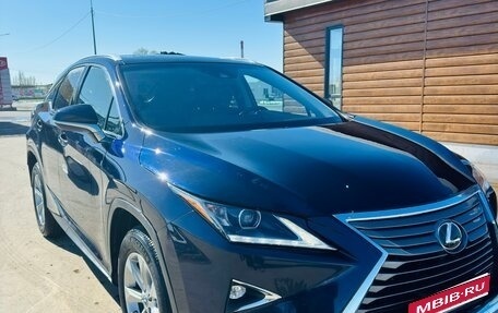 Lexus RX IV рестайлинг, 2018 год, 3 950 000 рублей, 1 фотография