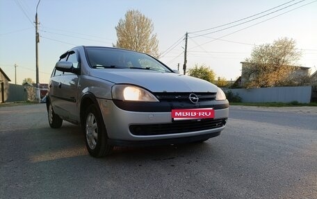 Opel Corsa C рестайлинг, 2002 год, 220 000 рублей, 1 фотография