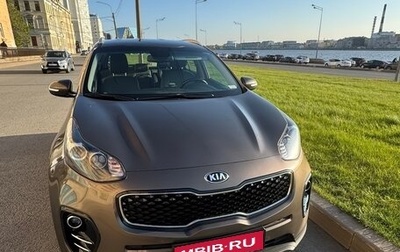 KIA Sportage IV рестайлинг, 2016 год, 1 930 000 рублей, 1 фотография