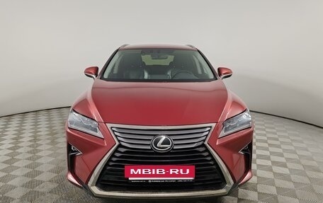 Lexus RX IV рестайлинг, 2018 год, 4 099 000 рублей, 2 фотография