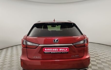Lexus RX IV рестайлинг, 2018 год, 4 099 000 рублей, 6 фотография