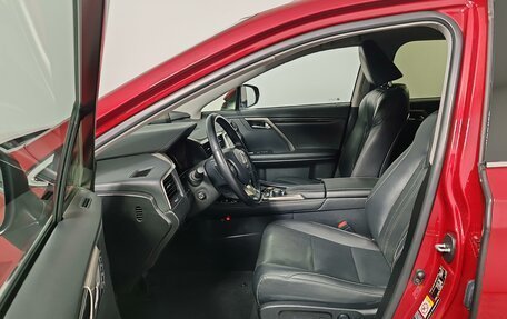 Lexus RX IV рестайлинг, 2018 год, 4 099 000 рублей, 16 фотография
