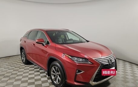 Lexus RX IV рестайлинг, 2018 год, 4 099 000 рублей, 3 фотография